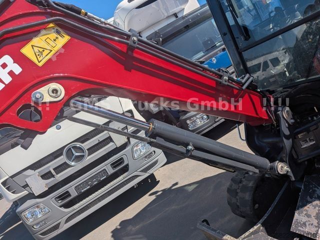 รถขุดขนาดเล็ก YANMAR VIO 33 - 6 / POWERTILT / 3 Löffel / D-Maschine
