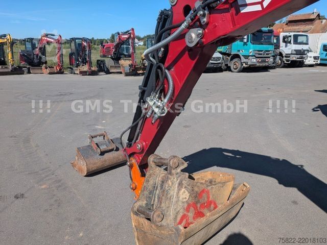 รถขุดขนาดเล็ก YANMAR VIO 33 - 6 / POWERTILT / 3 Löffel / D-Maschine