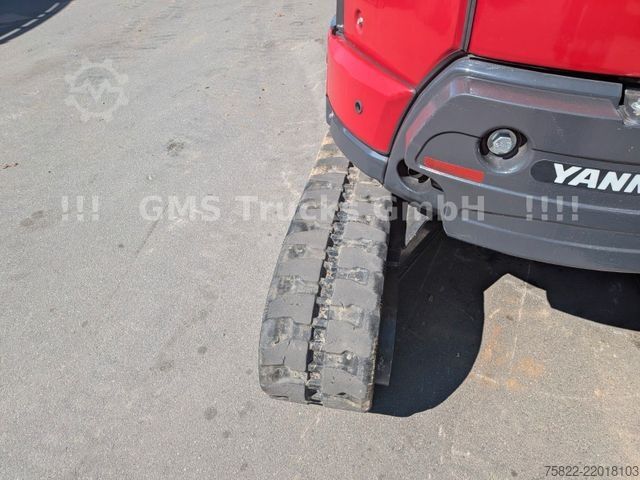รถขุดขนาดเล็ก YANMAR VIO 33 - 6 / POWERTILT / 3 Löffel / D-Maschine
