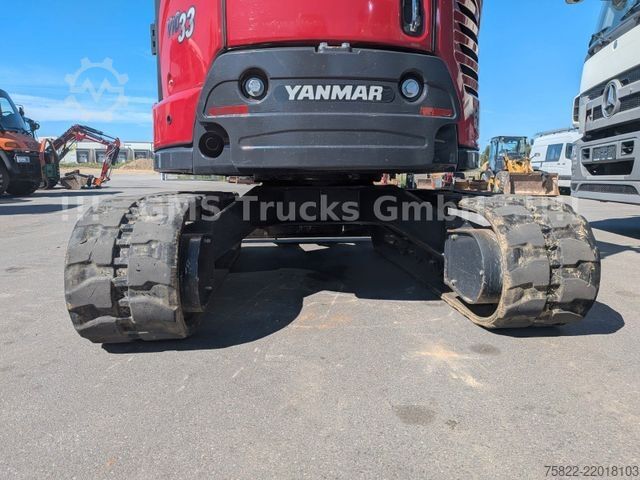 รถขุดขนาดเล็ก YANMAR VIO 33 - 6 / POWERTILT / 3 Löffel / D-Maschine