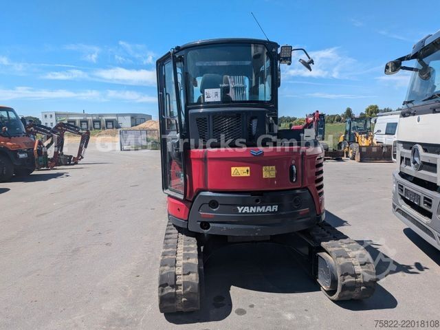 รถขุดขนาดเล็ก YANMAR VIO 50 - 6B / POWERTILT / 3 Löffel / D-Masch