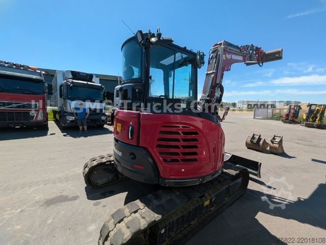 รถขุดขนาดเล็ก YANMAR VIO 50 - 6B / POWERTILT / 3 Löffel / D-Masch