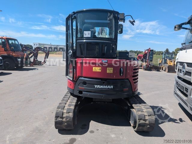 รถขุดขนาดเล็ก YANMAR VIO 50 - 6B / POWERTILT / 3 Löffel / D-Masch