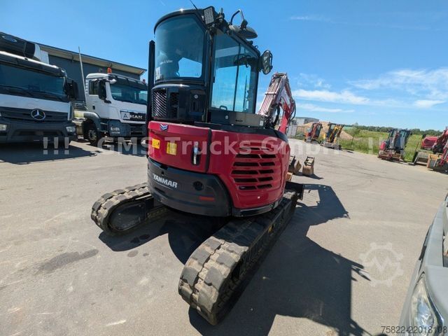 รถขุดขนาดเล็ก YANMAR VIO 50 - 6B / POWERTILT / 3 Löffel / D-Masch