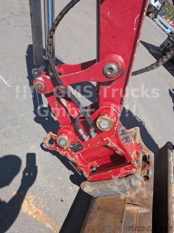 รถขุดขนาดเล็ก YANMAR VIO 50 - 6B / POWERTILT / 3 Löffel / D-Masch