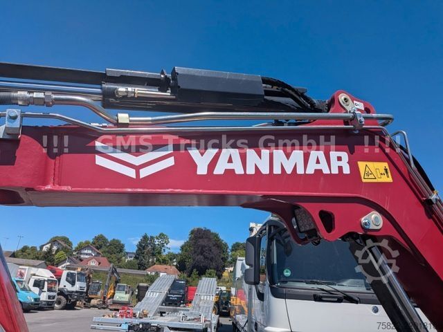 รถขุดขนาดเล็ก YANMAR VIO 50 - 6B / POWERTILT / 3 Löffel / D-Masch