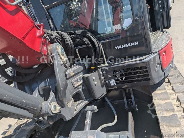 รถขุดขนาดเล็ก YANMAR VIO 50 - 6B / POWERTILT / 3 Löffel / D-Masch