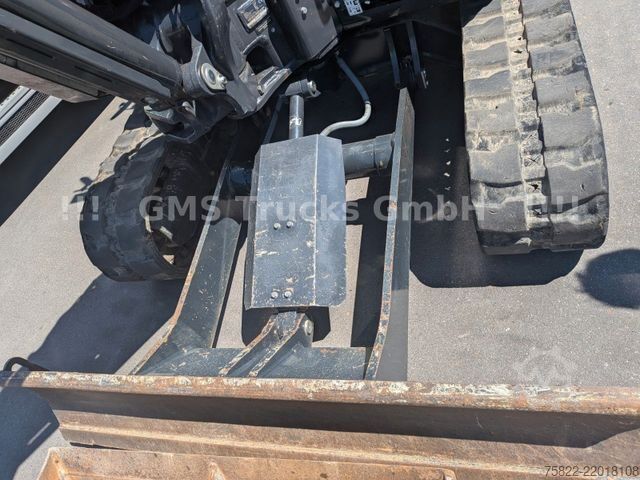 รถขุดขนาดเล็ก YANMAR VIO 50 - 6B / POWERTILT / 3 Löffel / D-Masch