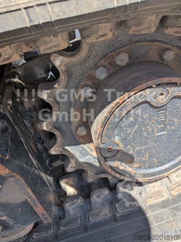 รถขุดขนาดเล็ก YANMAR VIO 50 - 6B / POWERTILT / 3 Löffel / D-Masch