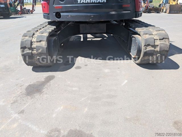 รถขุดขนาดเล็ก YANMAR VIO 50 - 6B / POWERTILT / 3 Löffel / D-Masch
