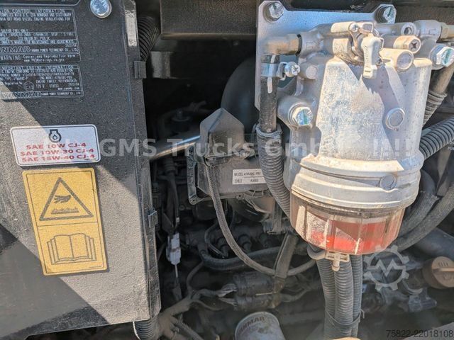 รถขุดขนาดเล็ก YANMAR VIO 50 - 6B / POWERTILT / 3 Löffel / D-Masch