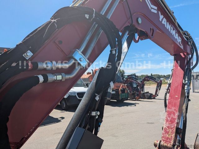 รถขุดขนาดเล็ก YANMAR VIO 50 - 6B / POWERTILT / 3 Löffel / D-Masch