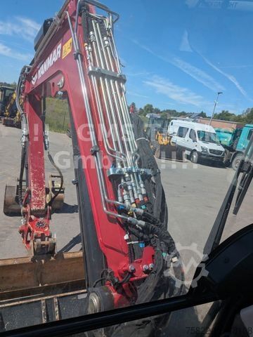รถขุดขนาดเล็ก YANMAR VIO 50 - 6B / POWERTILT / 3 Löffel / D-Masch