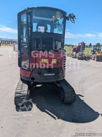 รถขุดขนาดเล็ก YANMAR VIO 33 - 6 / Lehnhoff MS03 / 3 Löffel / D-Masch