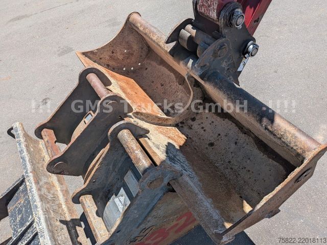 รถขุดขนาดเล็ก YANMAR VIO 33 - 6 / Lehnhoff MS03 / 3 Löffel / D-Masch