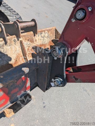 รถขุดขนาดเล็ก YANMAR VIO 33 - 6 / Lehnhoff MS03 / 3 Löffel / D-Masch