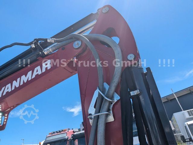 รถขุดขนาดเล็ก YANMAR VIO 33 - 6 / Lehnhoff MS03 / 3 Löffel / D-Masch