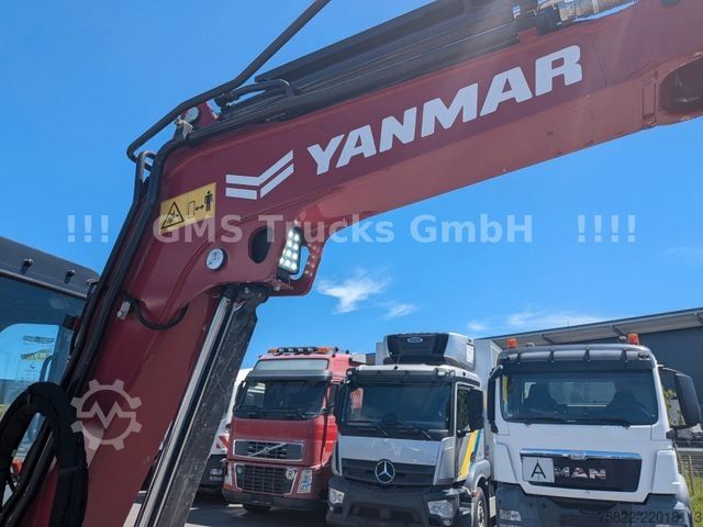 รถขุดขนาดเล็ก YANMAR VIO 33 - 6 / Lehnhoff MS03 / 3 Löffel / D-Masch