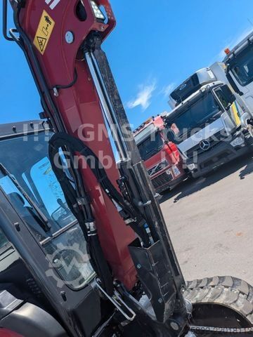 รถขุดขนาดเล็ก YANMAR VIO 33 - 6 / Lehnhoff MS03 / 3 Löffel / D-Masch