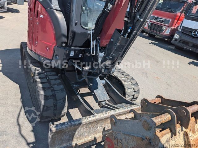 รถขุดขนาดเล็ก YANMAR VIO 33 - 6 / Lehnhoff MS03 / 3 Löffel / D-Masch