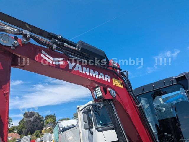 รถขุดขนาดเล็ก YANMAR VIO 33 - 6 / Lehnhoff MS03 / 3 Löffel / D-Masch