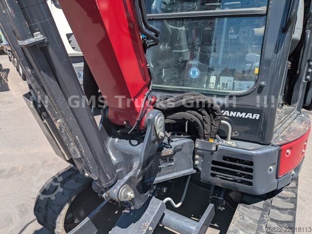 รถขุดขนาดเล็ก YANMAR VIO 33 - 6 / Lehnhoff MS03 / 3 Löffel / D-Masch