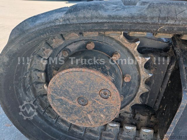 รถขุดขนาดเล็ก YANMAR VIO 33 - 6 / Lehnhoff MS03 / 3 Löffel / D-Masch