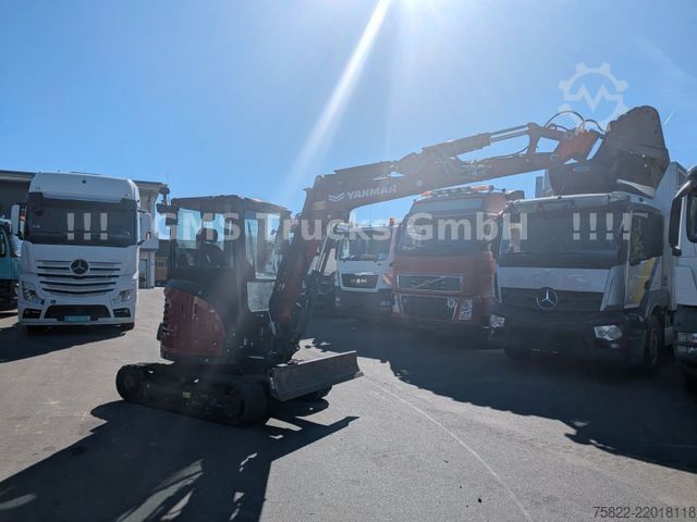 รถขุดขนาดเล็ก YANMAR VIO 33 - 6 / POWERTILT / 3 Löffel / D-Maschine