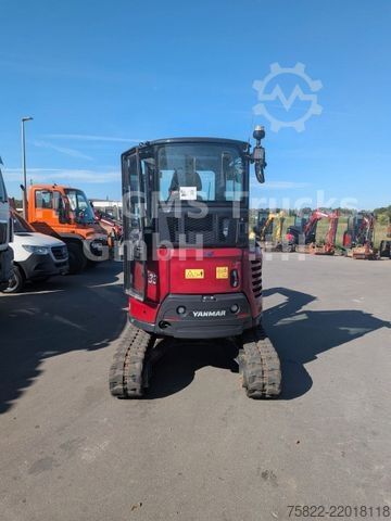 รถขุดขนาดเล็ก YANMAR VIO 33 - 6 / POWERTILT / 3 Löffel / D-Maschine