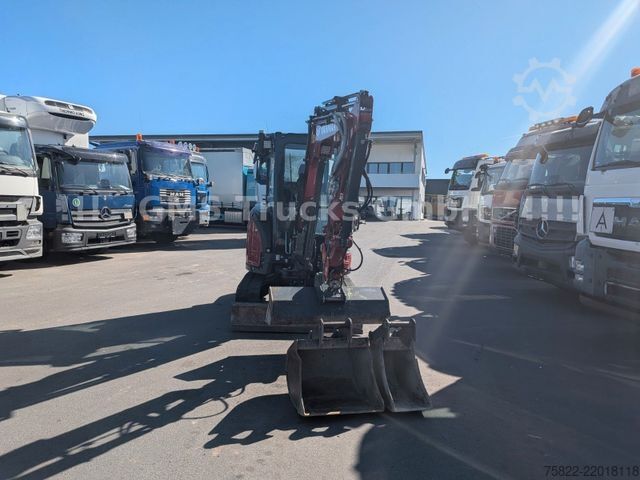 รถขุดขนาดเล็ก YANMAR VIO 33 - 6 / POWERTILT / 3 Löffel / D-Maschine