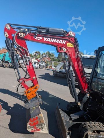 รถขุดขนาดเล็ก YANMAR VIO 33 - 6 / POWERTILT / 3 Löffel / D-Maschine