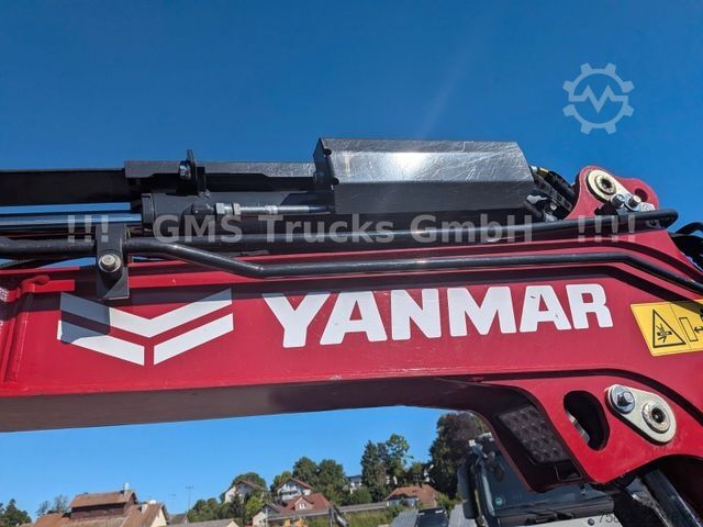 รถขุดขนาดเล็ก YANMAR VIO 33 - 6 / POWERTILT / 3 Löffel / D-Maschine