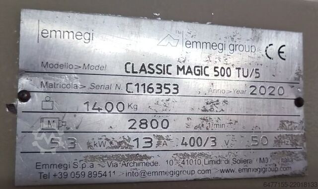  Emmegi Classic Magic