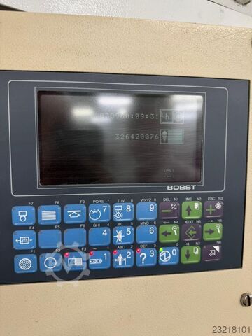 Děrovací stroj Bobst Autoplatine SP 104-ER