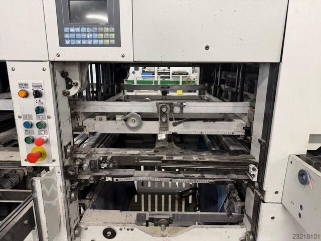 Děrovací stroj Bobst Autoplatine SP 104-ER