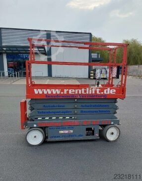 Skæralyfta Skyjack SJ III 3226 Elektro 9,90 m