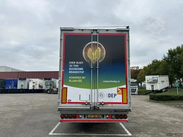 Knapen Trailers K100 K100 – 92 m³, grīdas biezums 10 mm, Powersheet Knapen K100 K100 - 92m3 10mm floor Powersheet