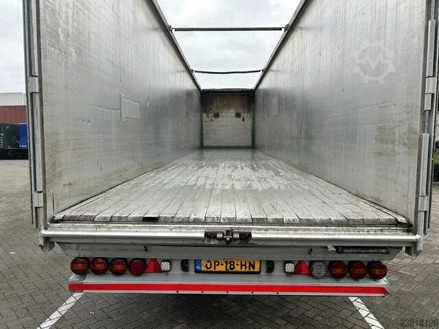 Knapen Trailers K100 K100 – 92 m³, grīdas biezums 10 mm, Powersheet Knapen K100 K100 - 92m3 10mm floor Powersheet