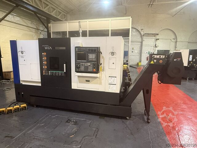 CNC rennibekkur Hyundai Wia L300C