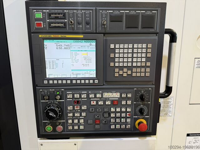 CNC rennibekkur Hyundai Wia L300C