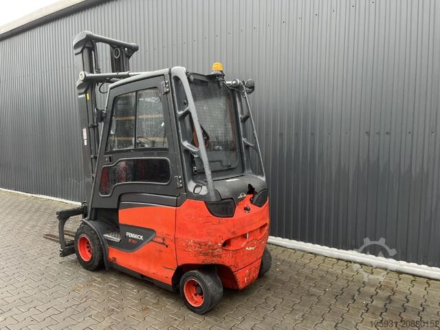 Električni viljuškar za 4 točka Linde E30H-01/600