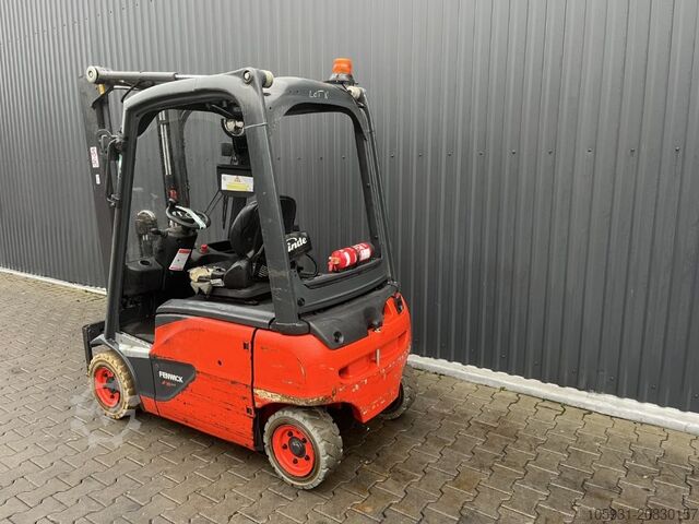 Električni viljuškar za 4 točka Linde E16P-02