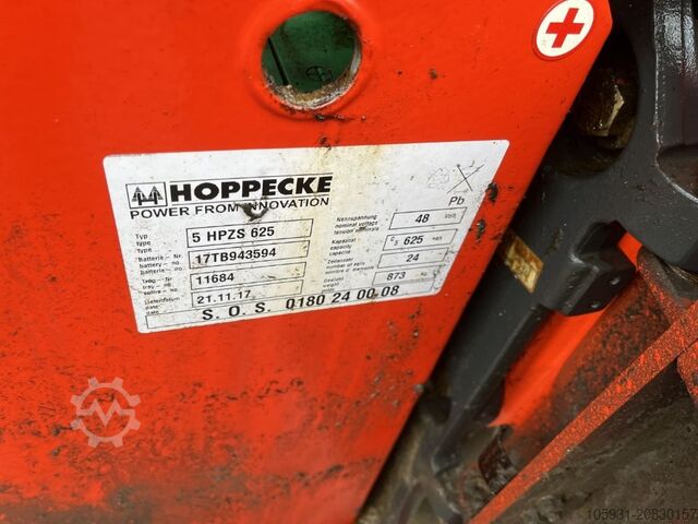 Električni viljuškar za 4 točka Linde E16P-02