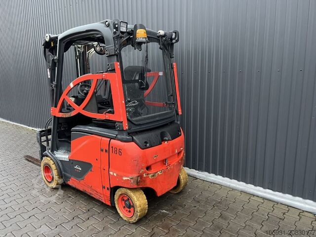 Električni viljuškar za 4 točka Linde E18PH-02