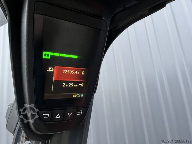 Električni viljuškar za 4 točka Linde E18PH-02