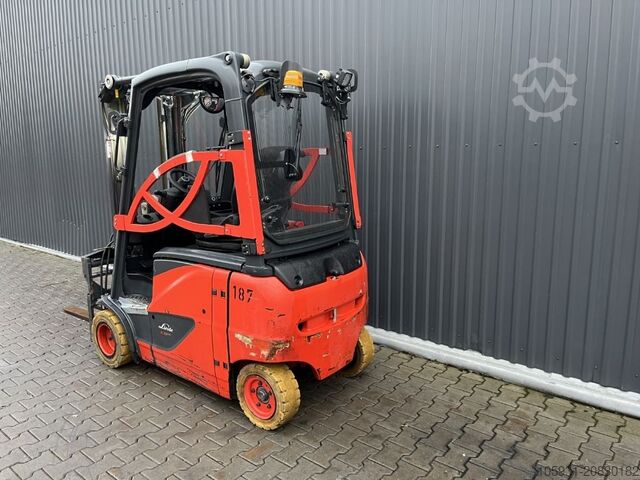 Električni viljuškar za 4 točka Linde E18PH-02