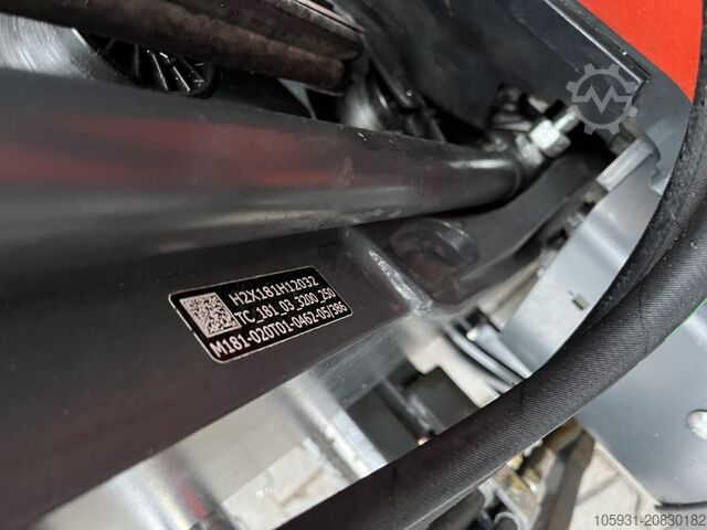 Električni viljuškar za 4 točka Linde E18PH-02