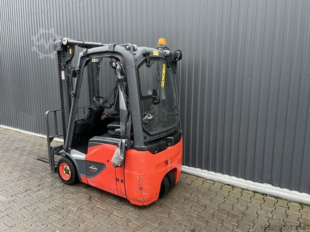 Električni viljuškar za 3 točka Linde E15-02