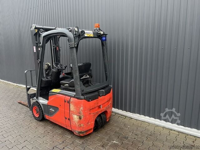 Električni viljuškar za 3 točka Linde E14-02