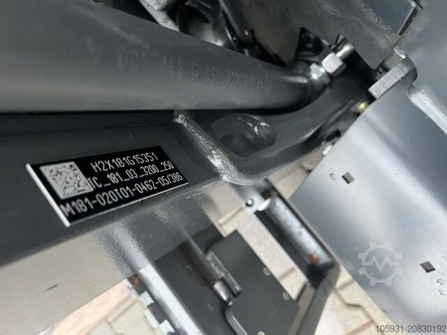 Električni viljuškar za 3 točka Linde E14-02